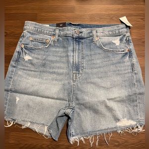 NWT Gap high rise shorts